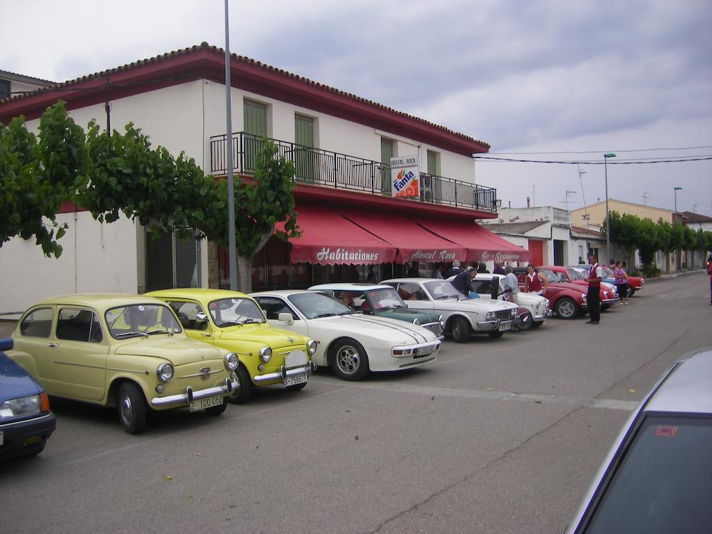 Hostal Roca Fayón المظهر الخارجي الصورة
